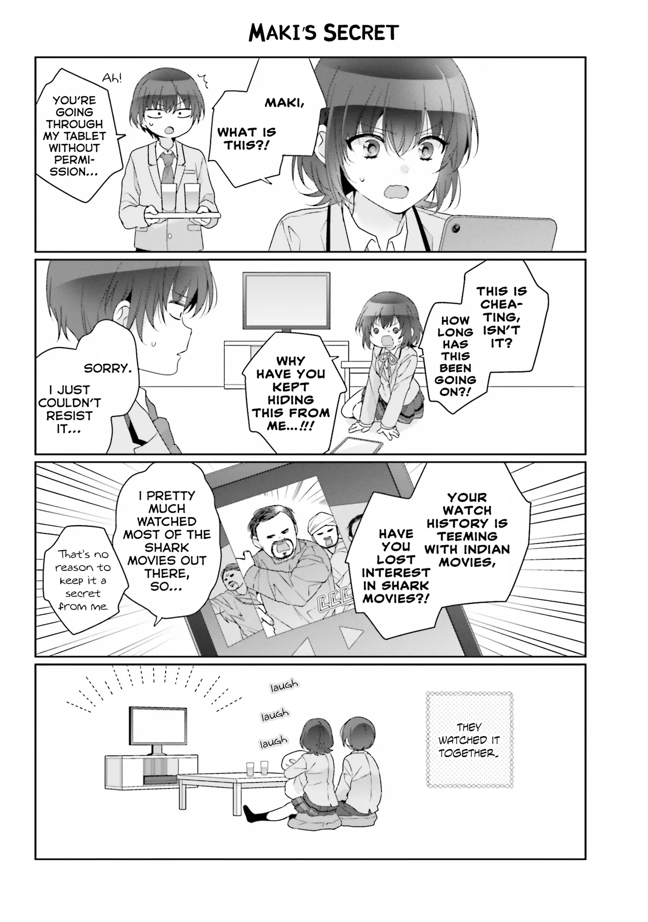 Anime – I Made Friends with the Second Prettiest Girl in My Class Chapter 32.6 – Page 6