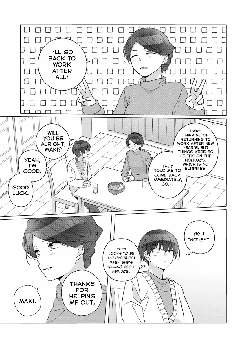 Anime – I Made Friends with the Second Prettiest Girl in My Class Chapter 33.1 – Page 3