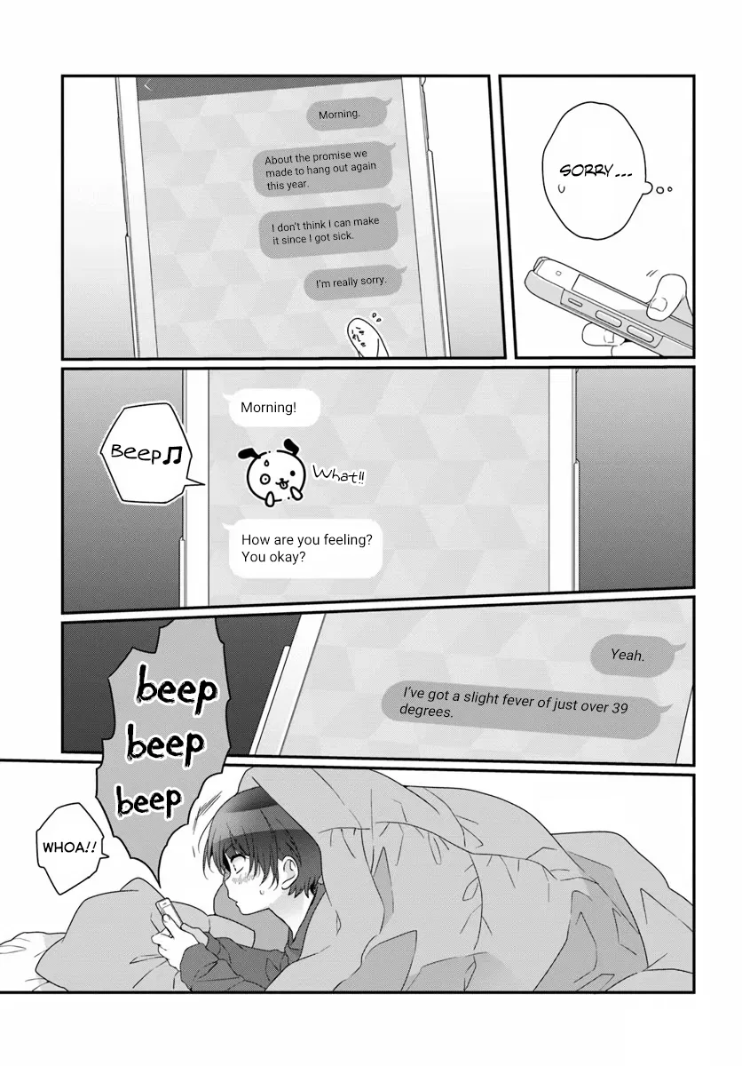 Anime – I Made Friends with the Second Prettiest Girl in My Class Chapter 33.1 – Page 5