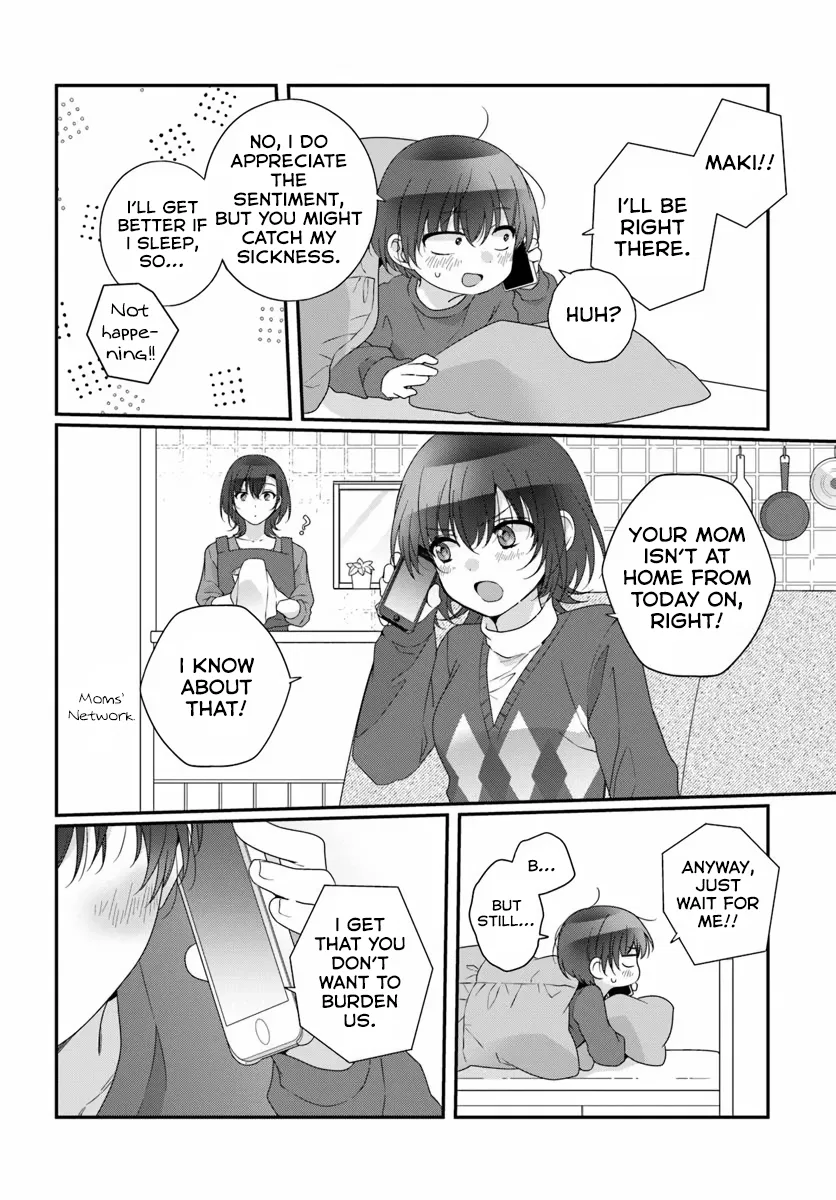 Anime – I Made Friends with the Second Prettiest Girl in My Class Chapter 33.1 – Page 6