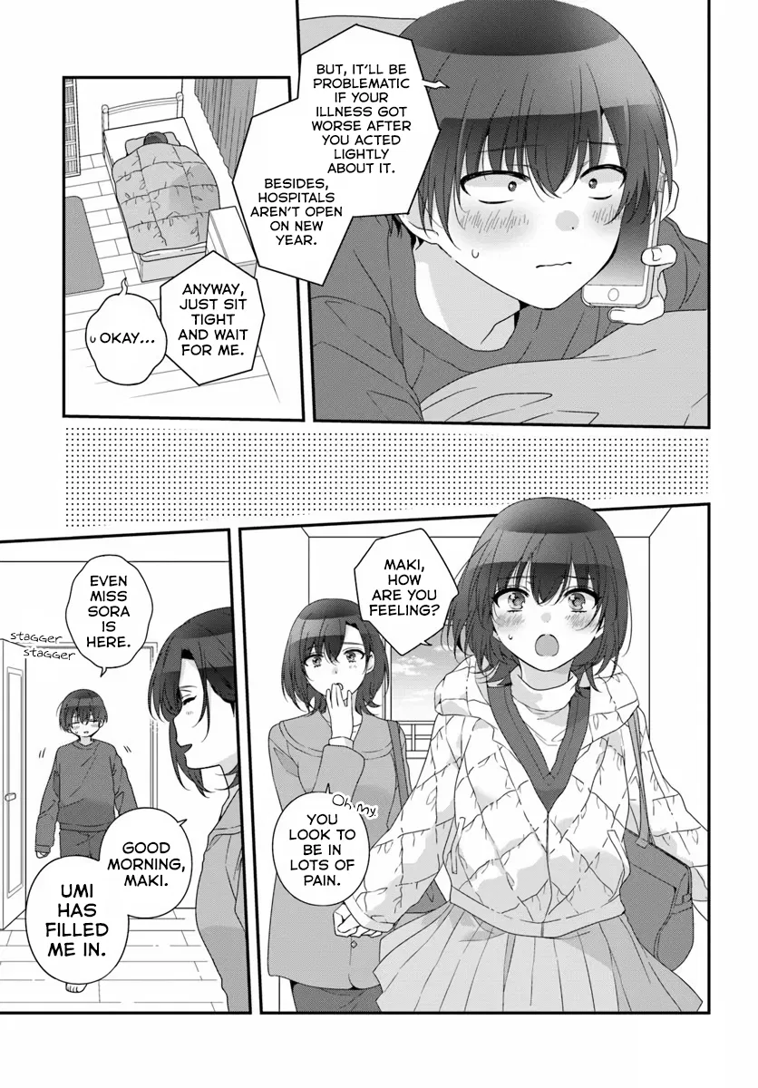 Anime – I Made Friends with the Second Prettiest Girl in My Class Chapter 33.1 – Page 7
