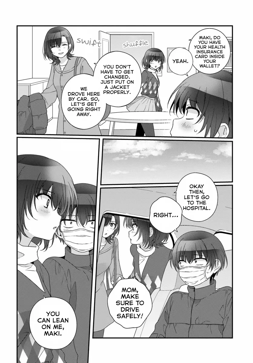Anime – I Made Friends with the Second Prettiest Girl in My Class Chapter 33.1 – Page 8