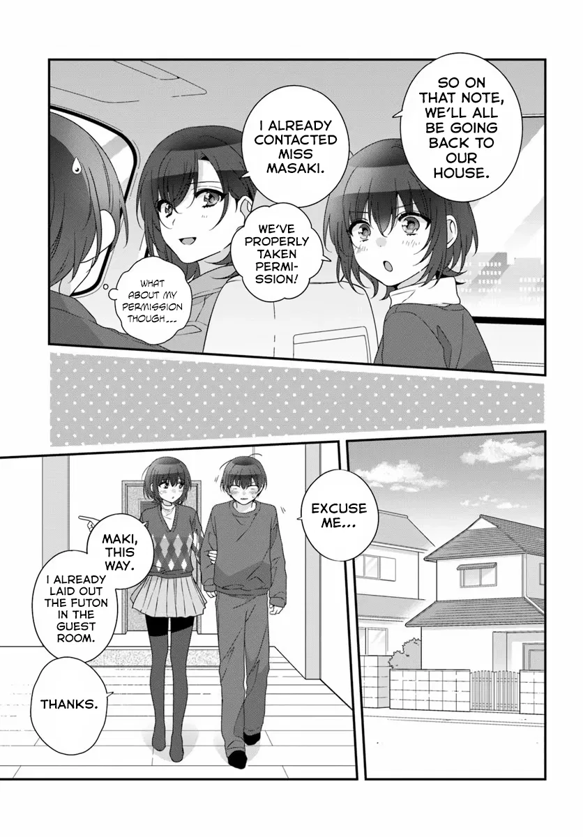 Anime – I Made Friends with the Second Prettiest Girl in My Class Chapter 33.1 – Page 11