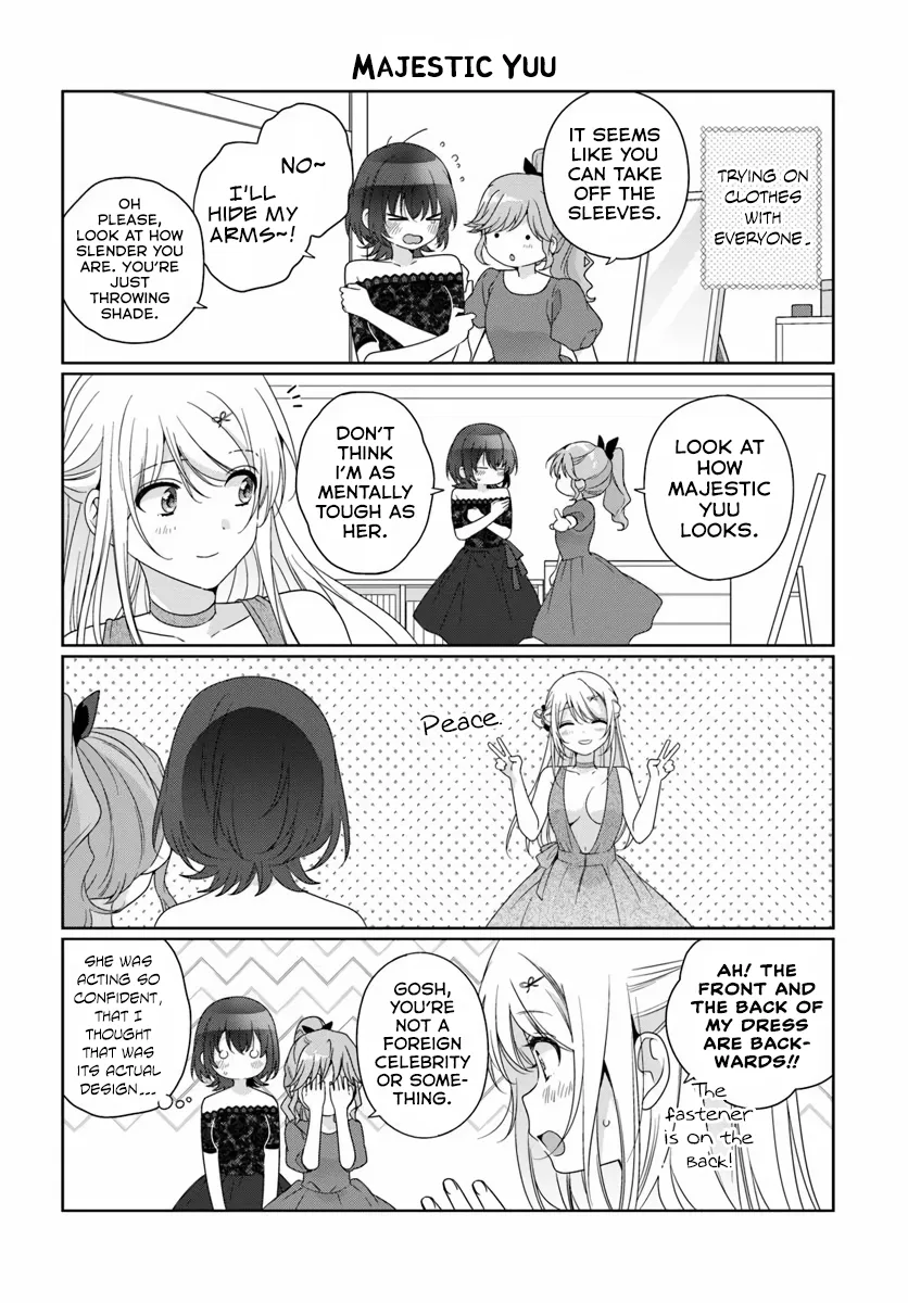 Anime – I Made Friends with the Second Prettiest Girl in My Class Chapter 32.5 – Page 2