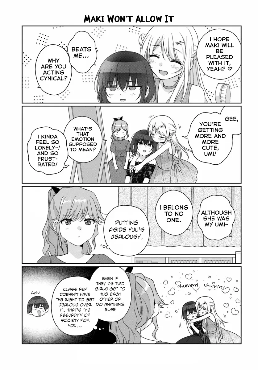 Anime – I Made Friends with the Second Prettiest Girl in My Class Chapter 32.5 – Page 3