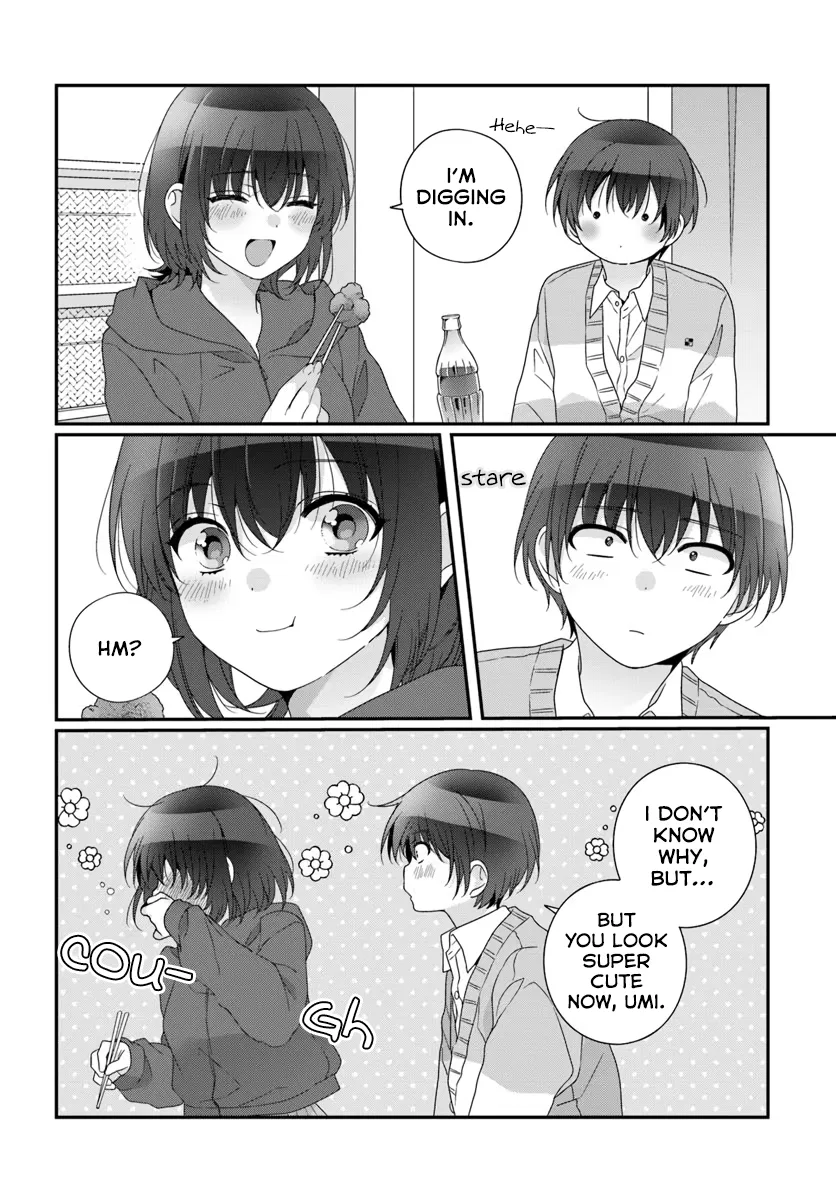 Anime – I Made Friends with the Second Prettiest Girl in My Class Chapter 32.2 – Page 8