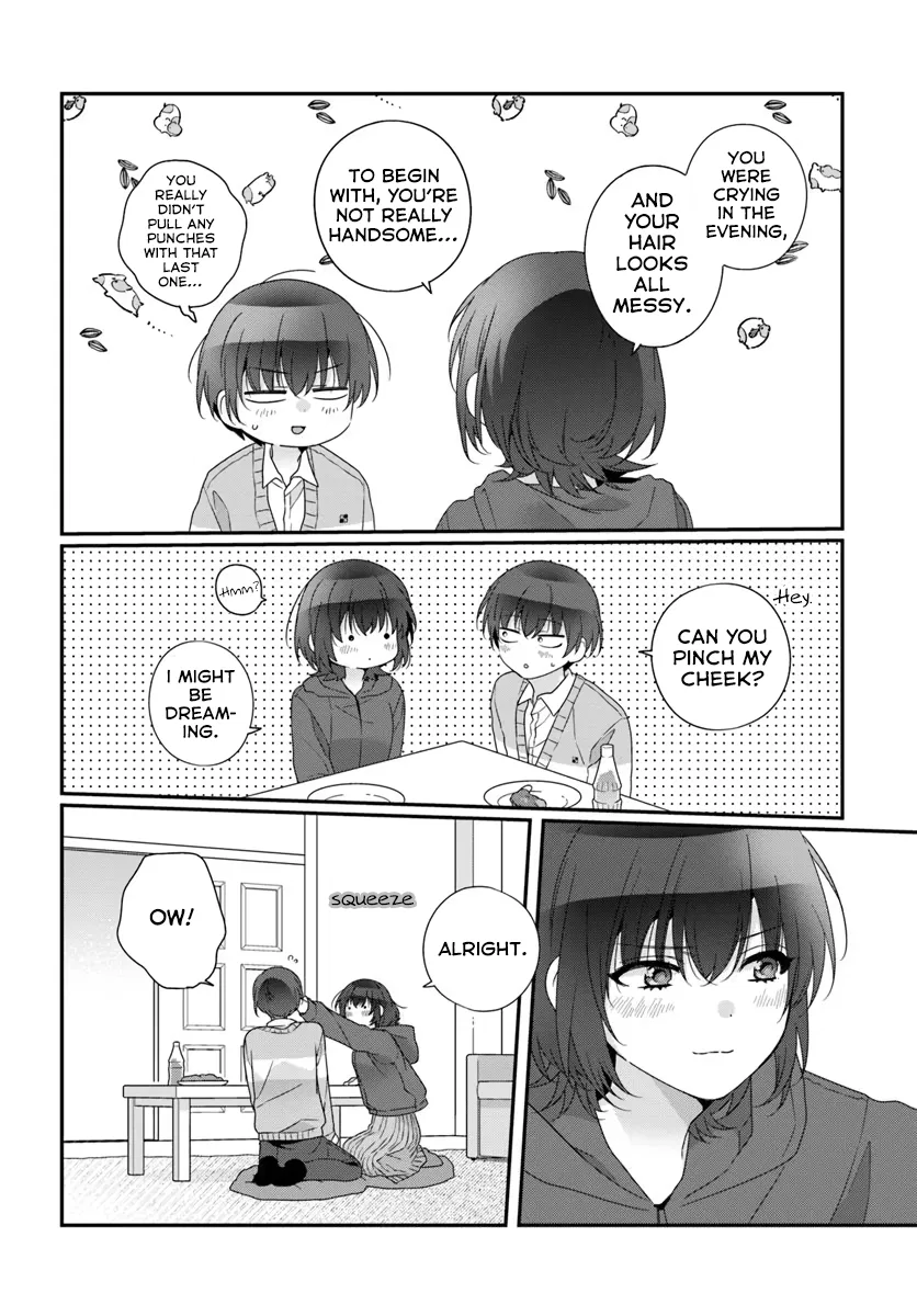 Anime – I Made Friends with the Second Prettiest Girl in My Class Chapter 32.2 – Page 10