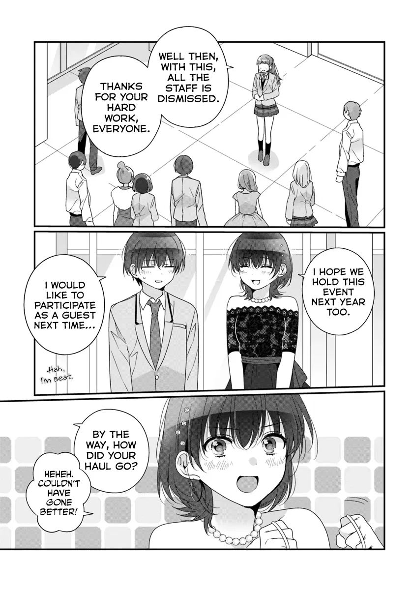 Anime – I Made Friends with the Second Prettiest Girl in My Class Chapter 32.1 – Page 3