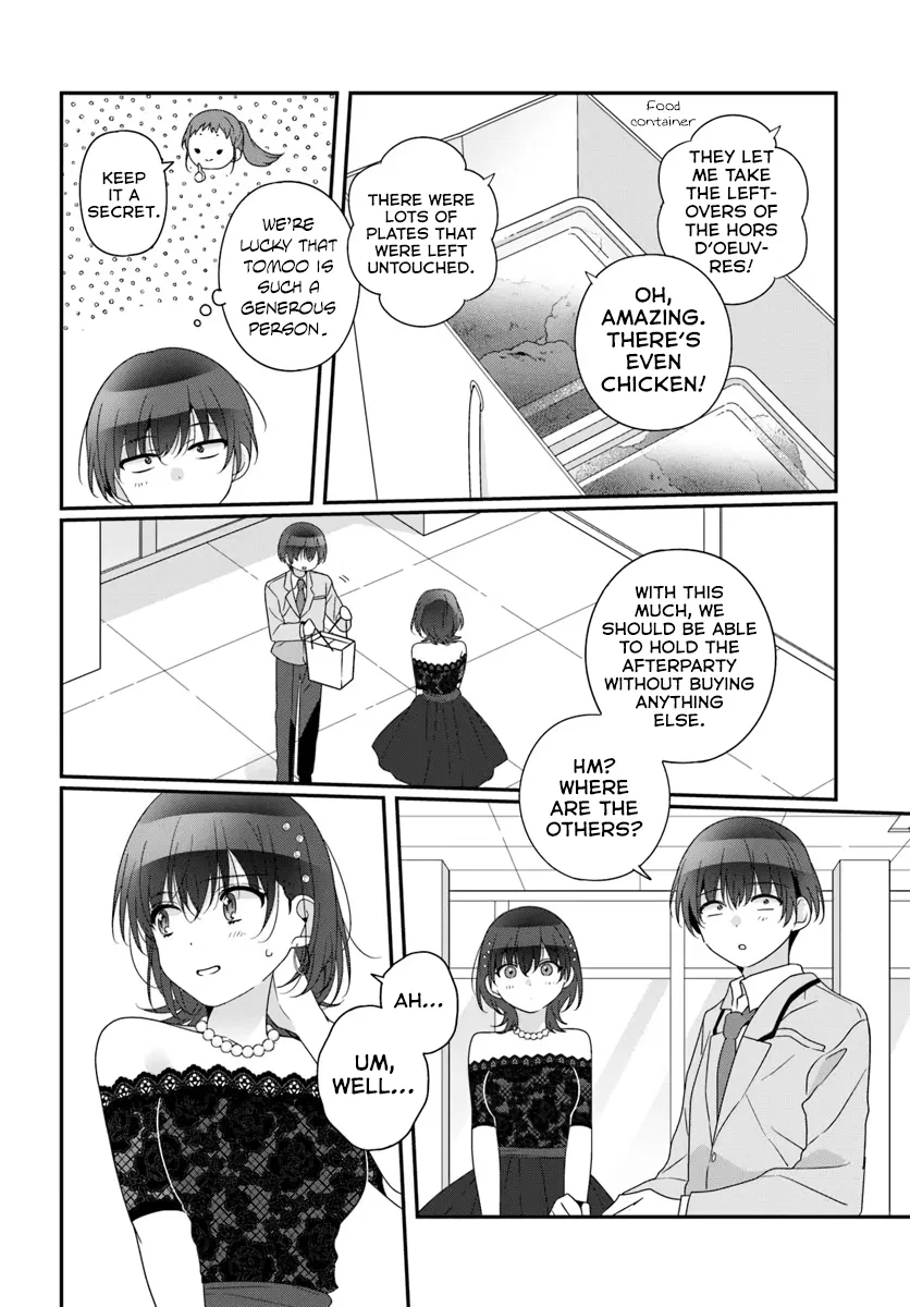 Anime – I Made Friends with the Second Prettiest Girl in My Class Chapter 32.1 – Page 4