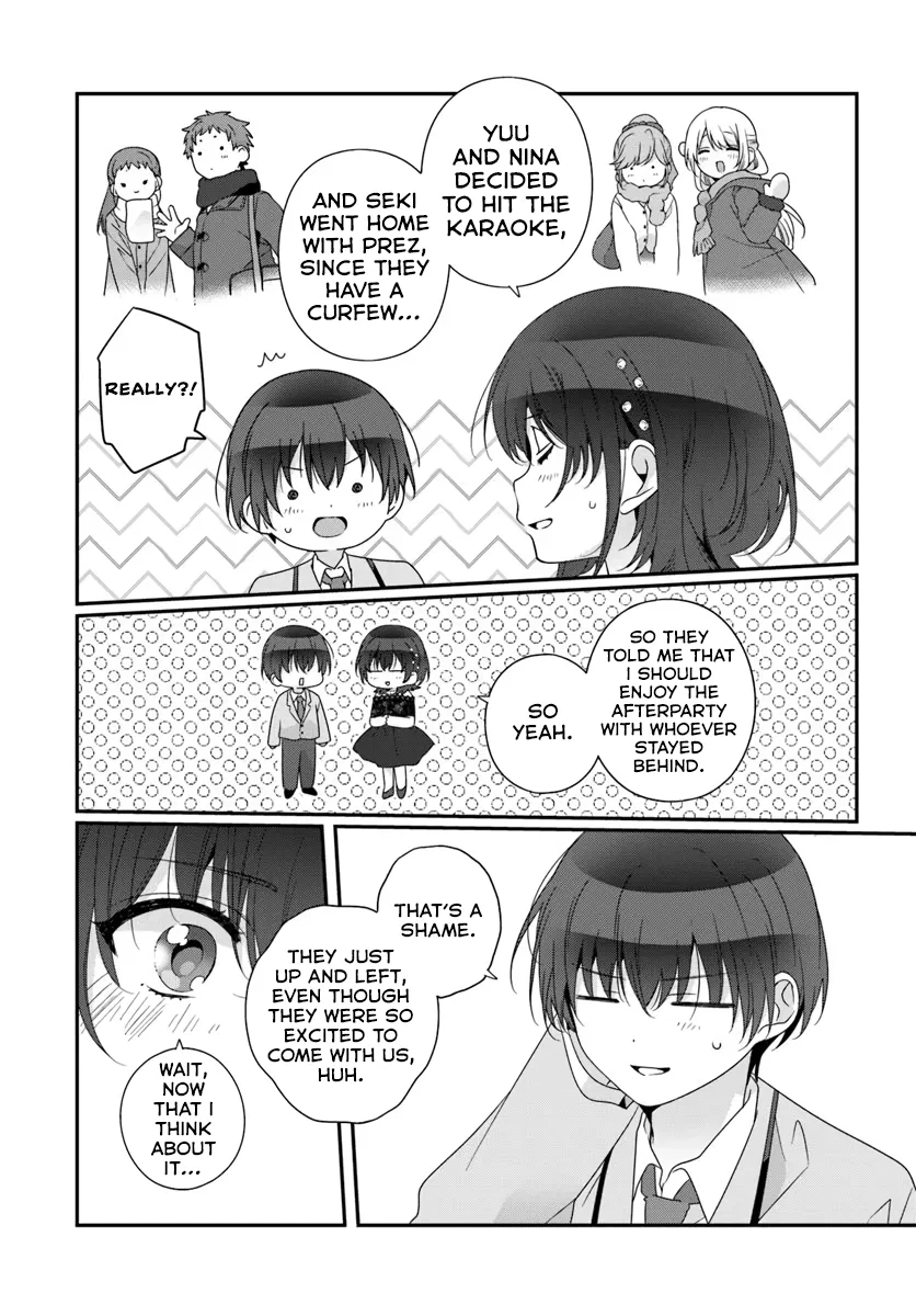 Anime – I Made Friends with the Second Prettiest Girl in My Class Chapter 32.1 – Page 5