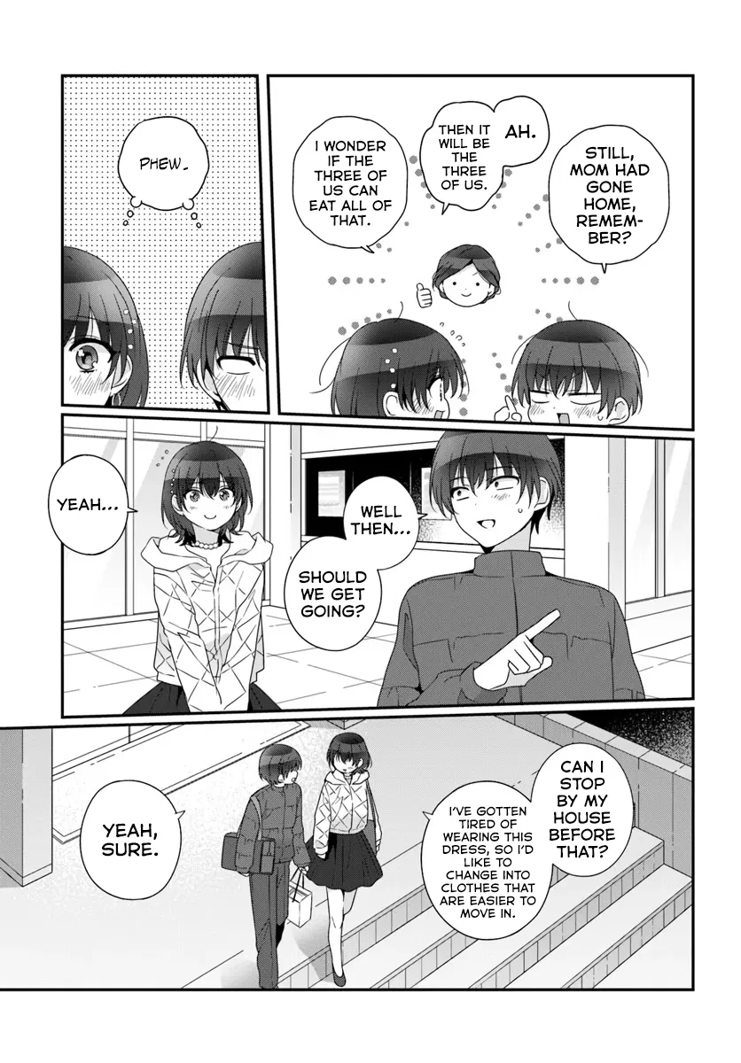Anime – I Made Friends with the Second Prettiest Girl in My Class Chapter 32.1 – Page 7