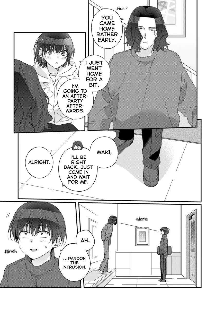 Anime – I Made Friends with the Second Prettiest Girl in My Class Chapter 32.1 – Page 9