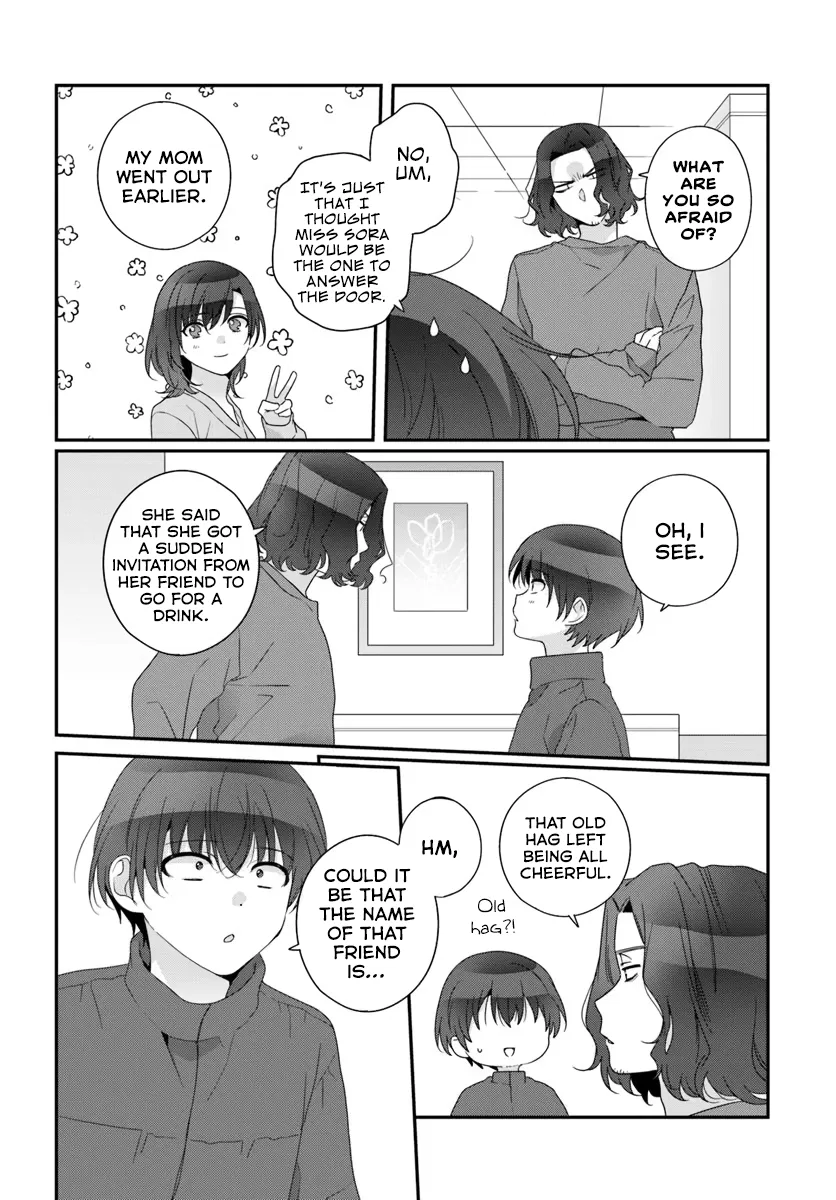 Anime – I Made Friends with the Second Prettiest Girl in My Class Chapter 32.1 – Page 10