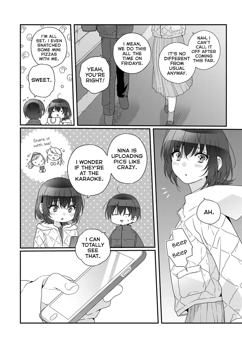 Anime – I Made Friends with the Second Prettiest Girl in My Class Chapter 32.1 – Page 13