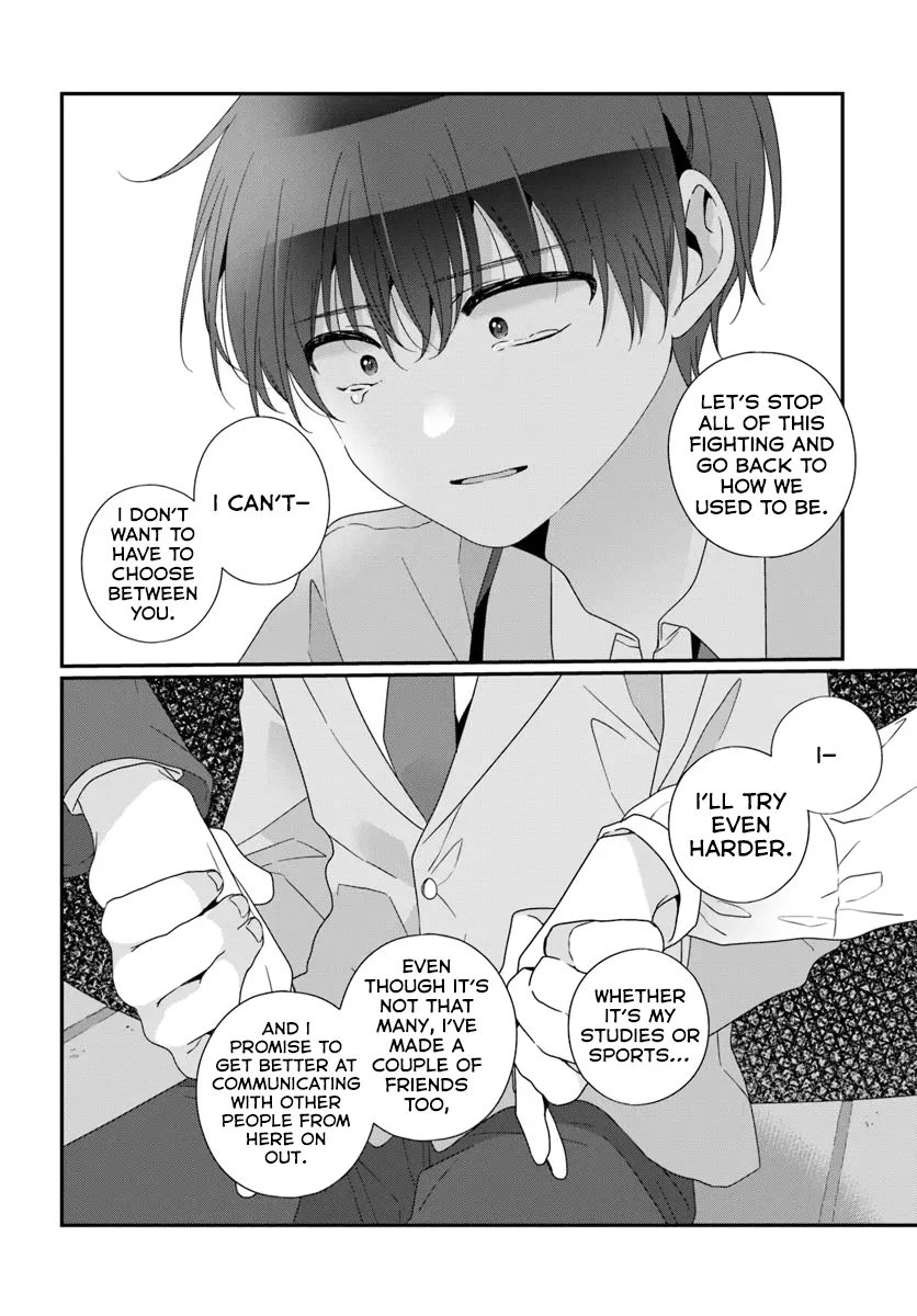 Anime – I Made Friends with the Second Prettiest Girl in My Class Chapter 31.2 – Page 3