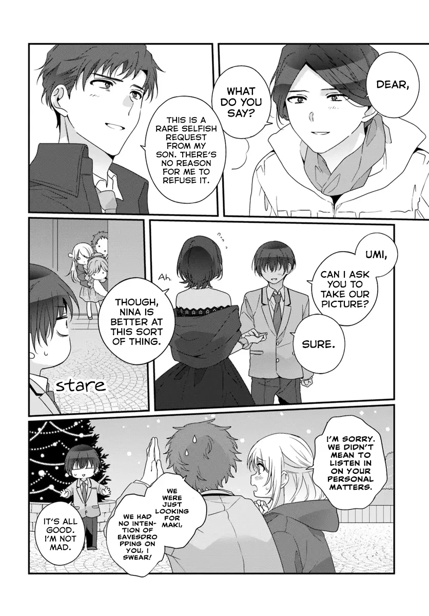 Anime – I Made Friends with the Second Prettiest Girl in My Class Chapter 31.2 – Page 11