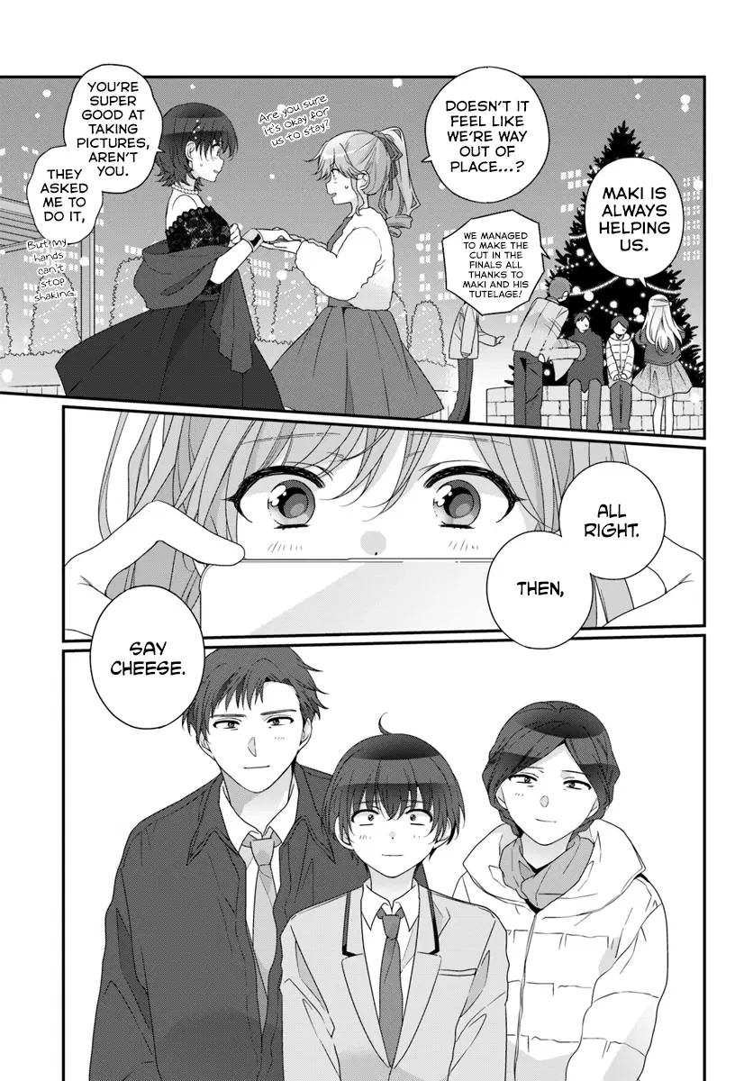 Anime – I Made Friends with the Second Prettiest Girl in My Class Chapter 31.2 – Page 12