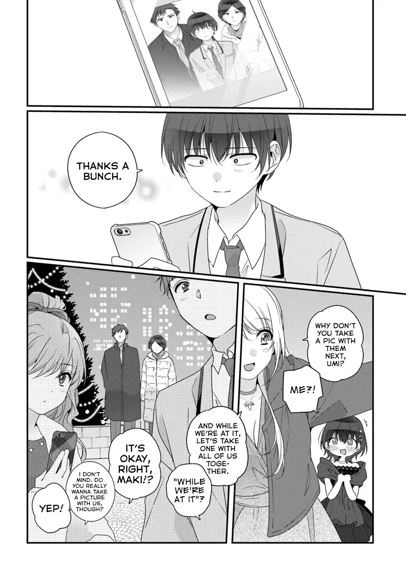 Anime – I Made Friends with the Second Prettiest Girl in My Class Chapter 31.2 – Page 13