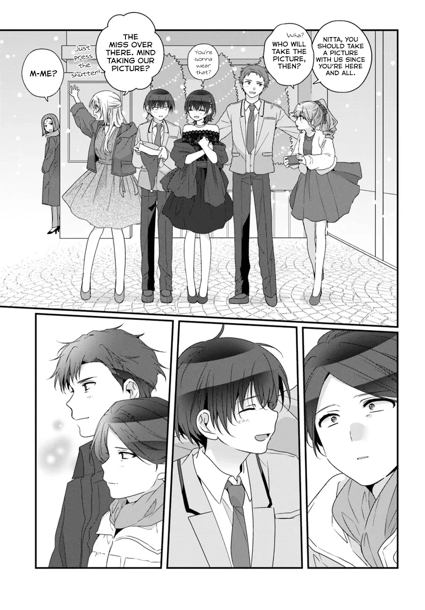 Anime – I Made Friends with the Second Prettiest Girl in My Class Chapter 31.2 – Page 14