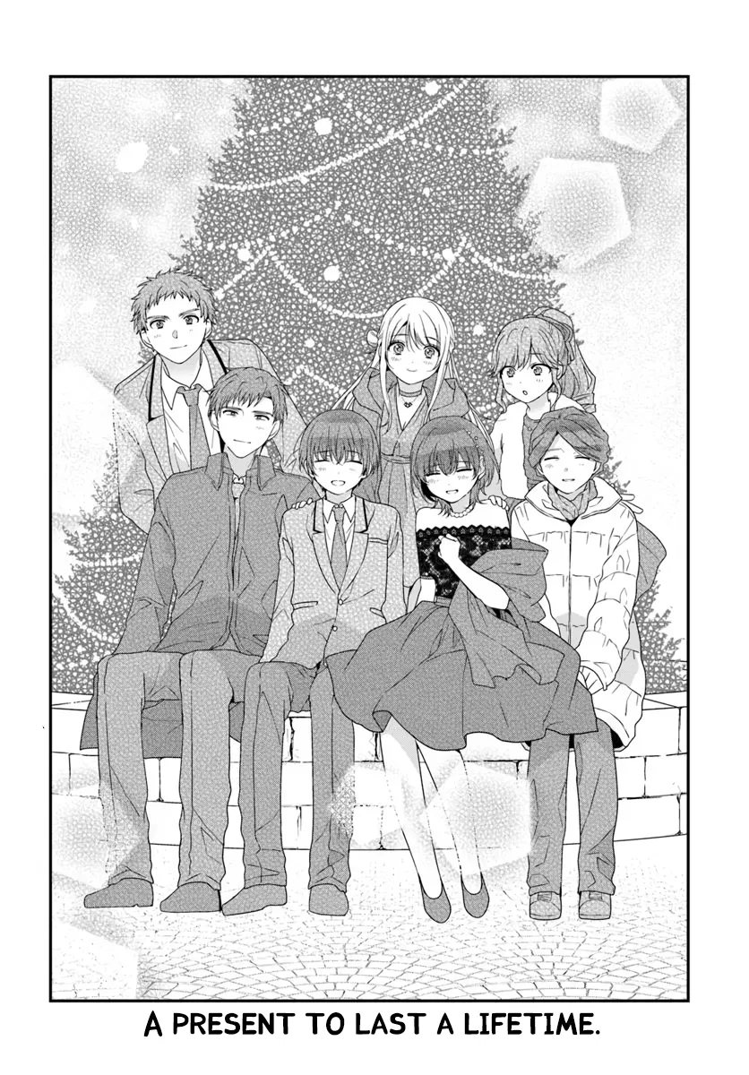 Anime – I Made Friends with the Second Prettiest Girl in My Class Chapter 31.2 – Page 15