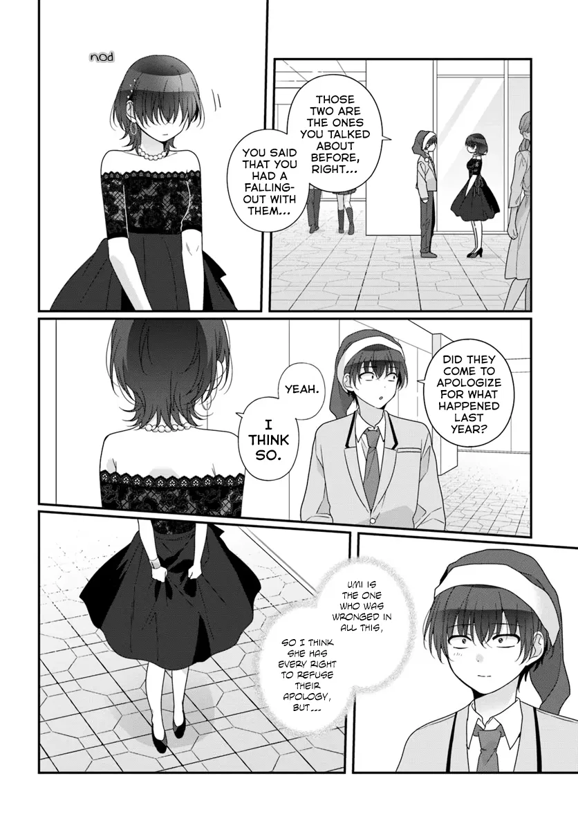 Anime – I Made Friends with the Second Prettiest Girl in My Class Chapter 31.1 – Page 4