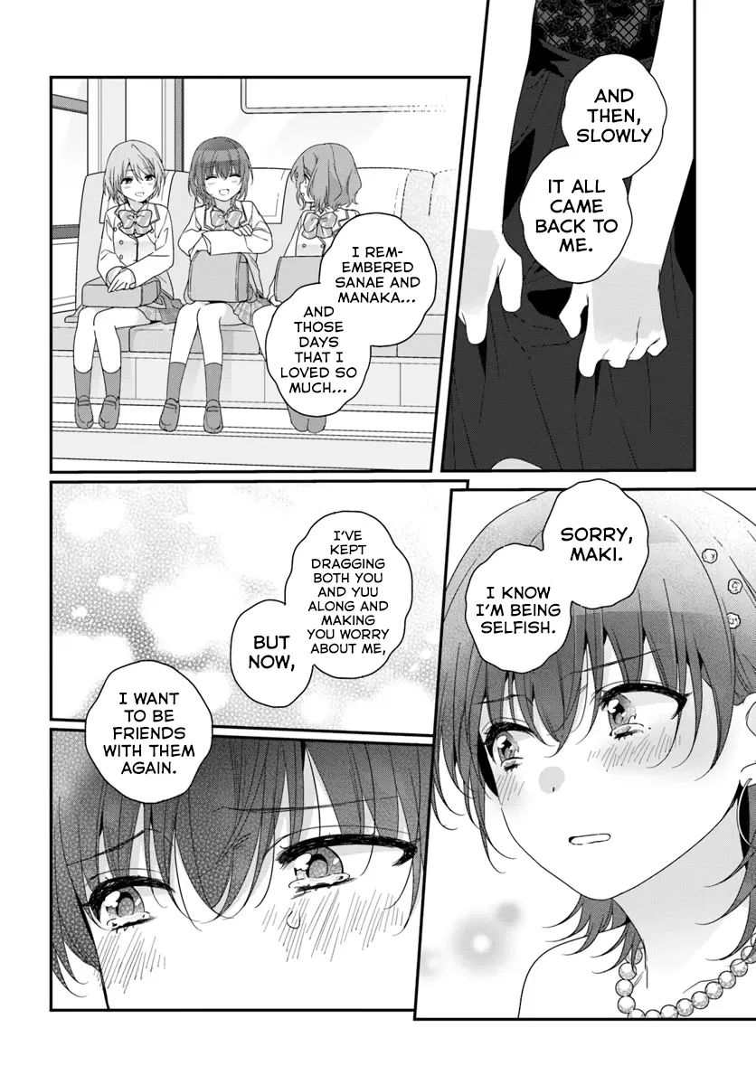Anime – I Made Friends with the Second Prettiest Girl in My Class Chapter 31.1 – Page 6