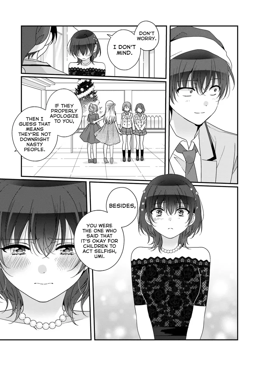 Anime – I Made Friends with the Second Prettiest Girl in My Class Chapter 31.1 – Page 7