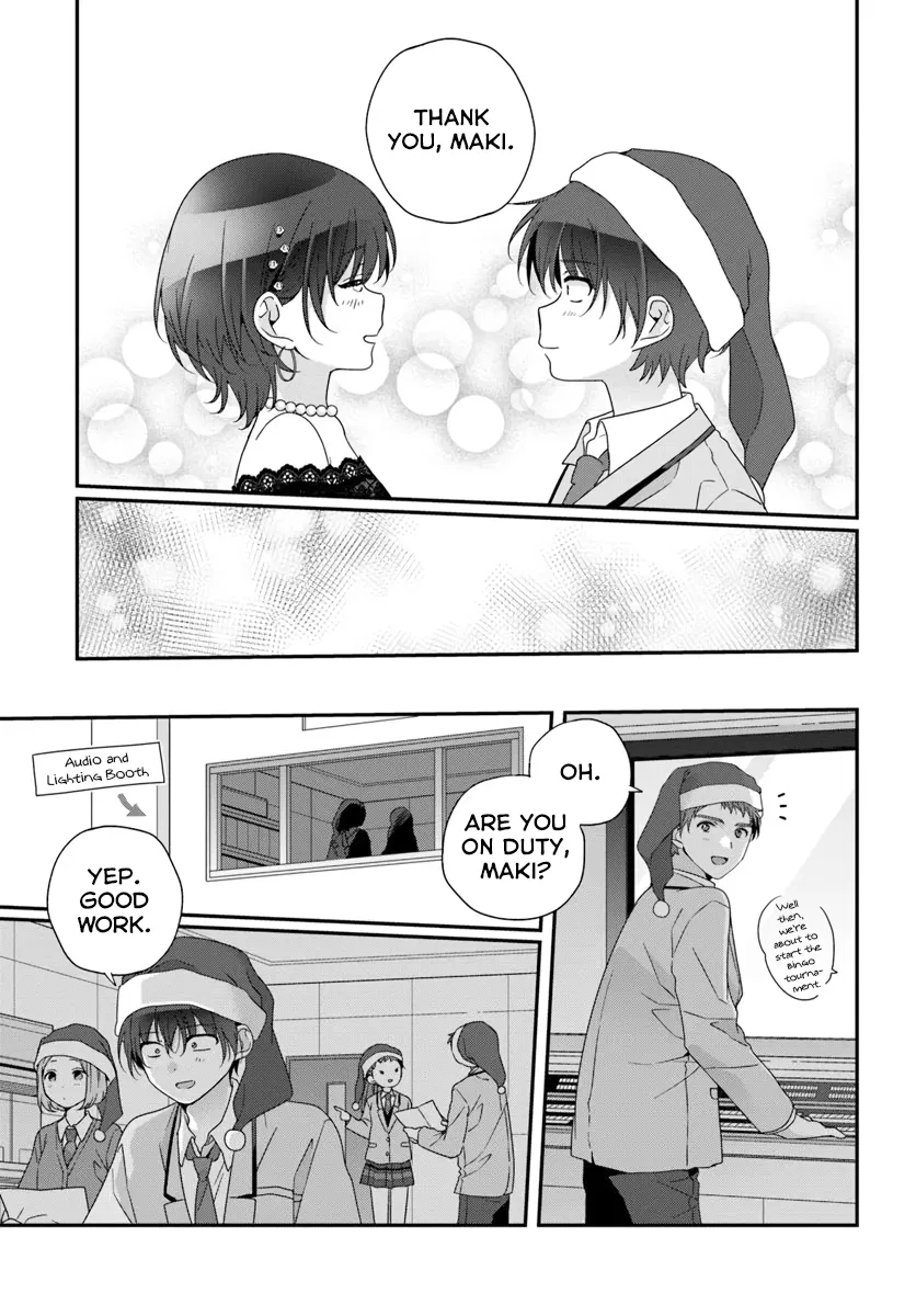 Anime – I Made Friends with the Second Prettiest Girl in My Class Chapter 31.1 – Page 9