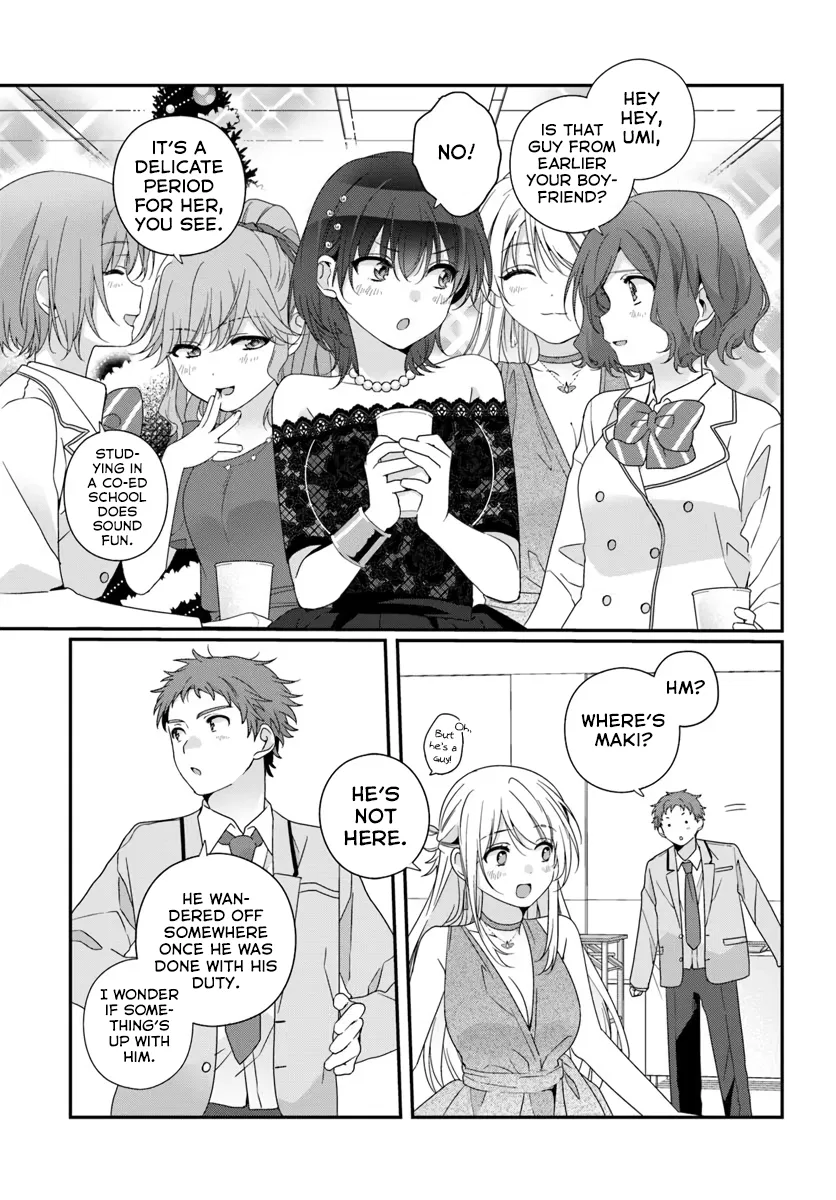Anime – I Made Friends with the Second Prettiest Girl in My Class Chapter 31.1 – Page 11