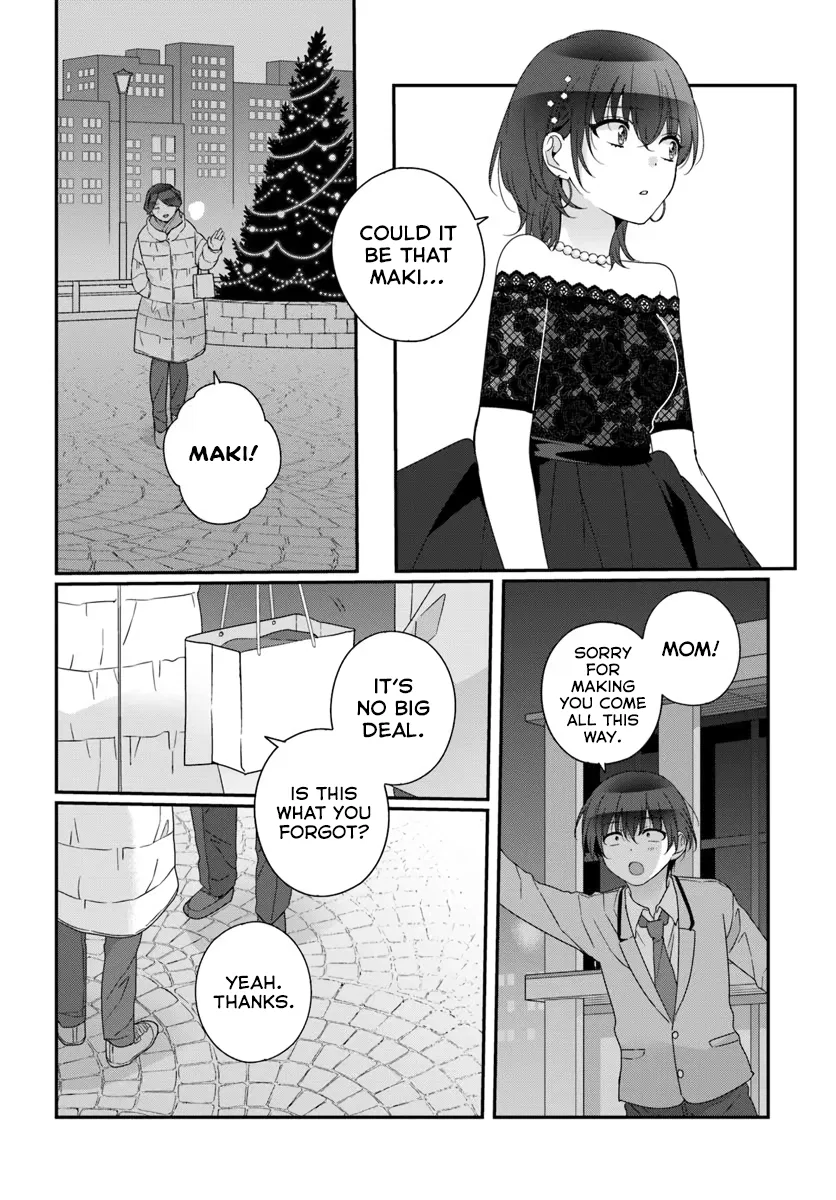 Anime – I Made Friends with the Second Prettiest Girl in My Class Chapter 31.1 – Page 12
