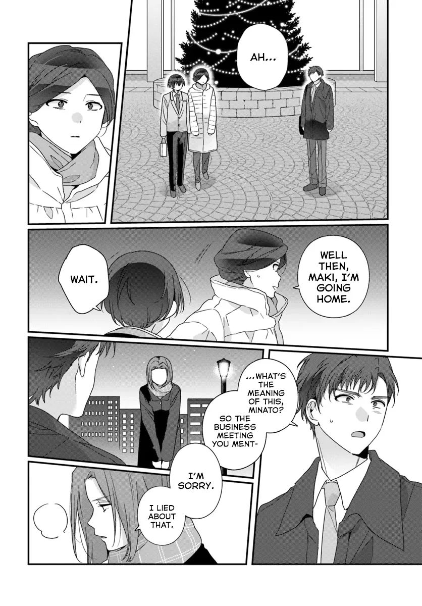 Anime – I Made Friends with the Second Prettiest Girl in My Class Chapter 31.1 – Page 14