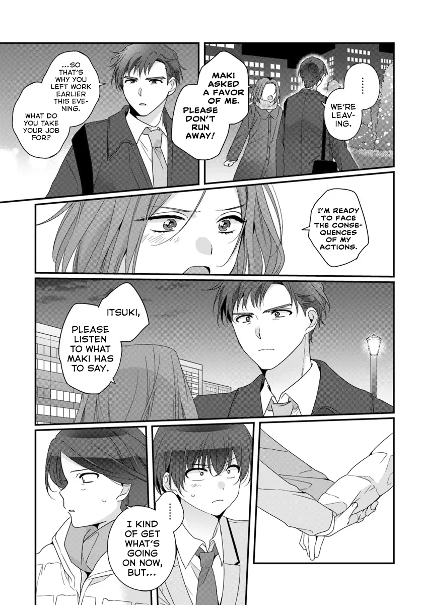 Anime – I Made Friends with the Second Prettiest Girl in My Class Chapter 31.1 – Page 15