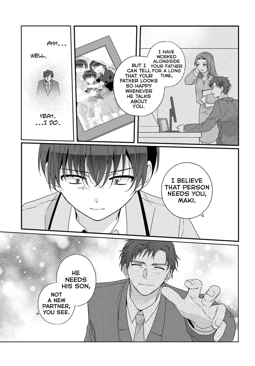 Anime – I Made Friends with the Second Prettiest Girl in My Class Chapter 30.2 – Page 2