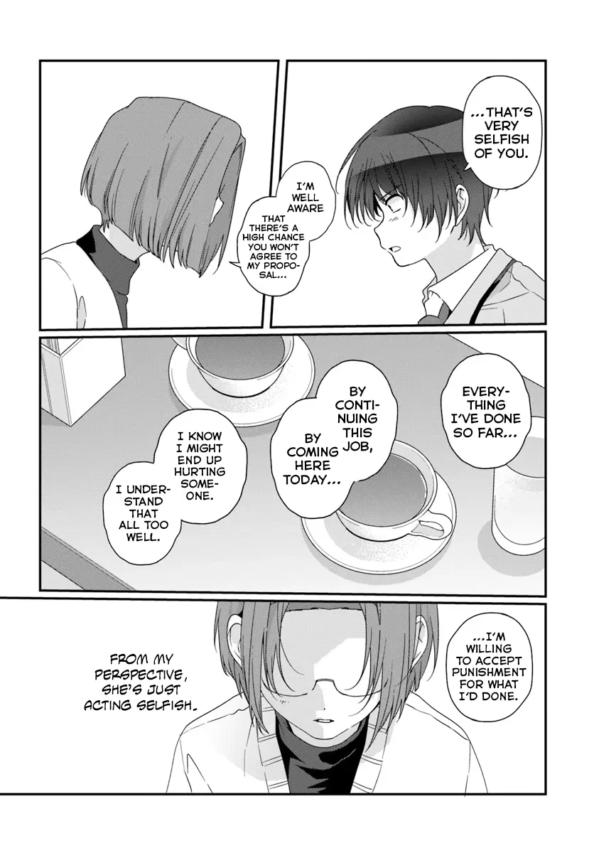 Anime – I Made Friends with the Second Prettiest Girl in My Class Chapter 30.2 – Page 3