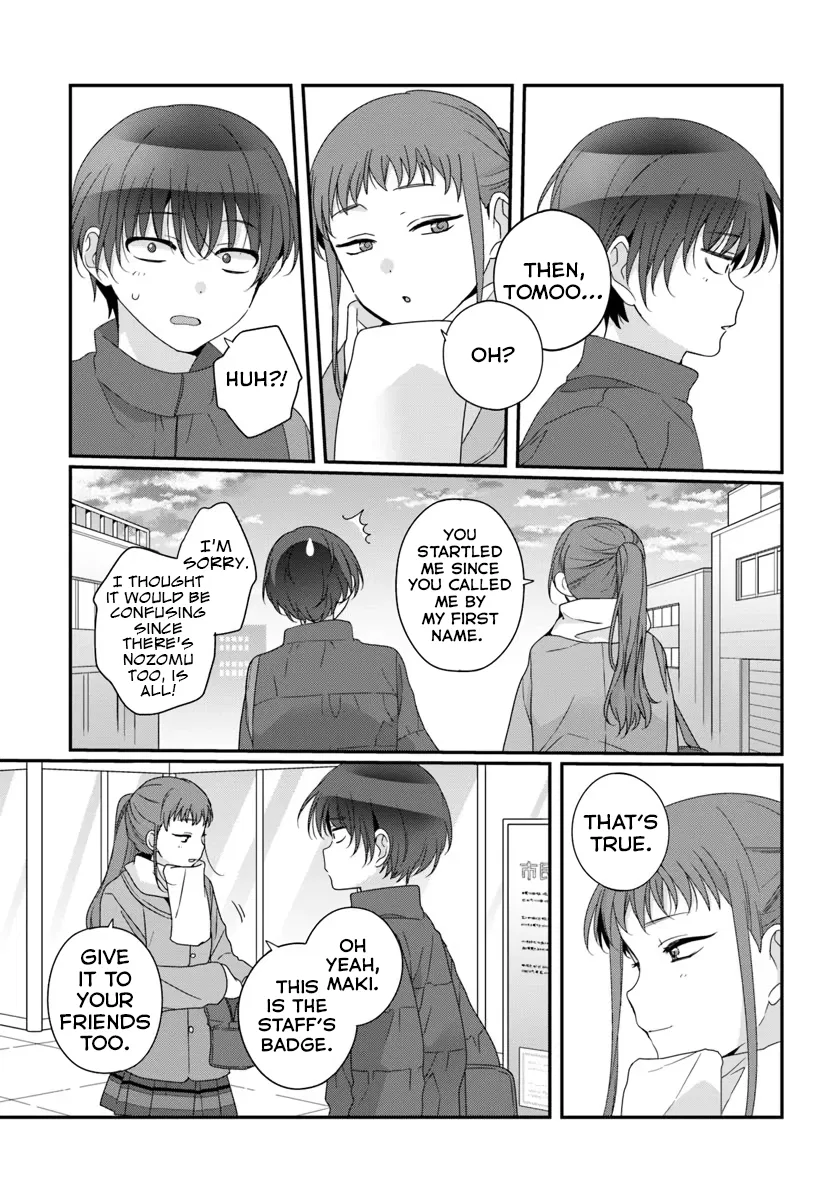 Anime – I Made Friends with the Second Prettiest Girl in My Class Chapter 30.2 – Page 8