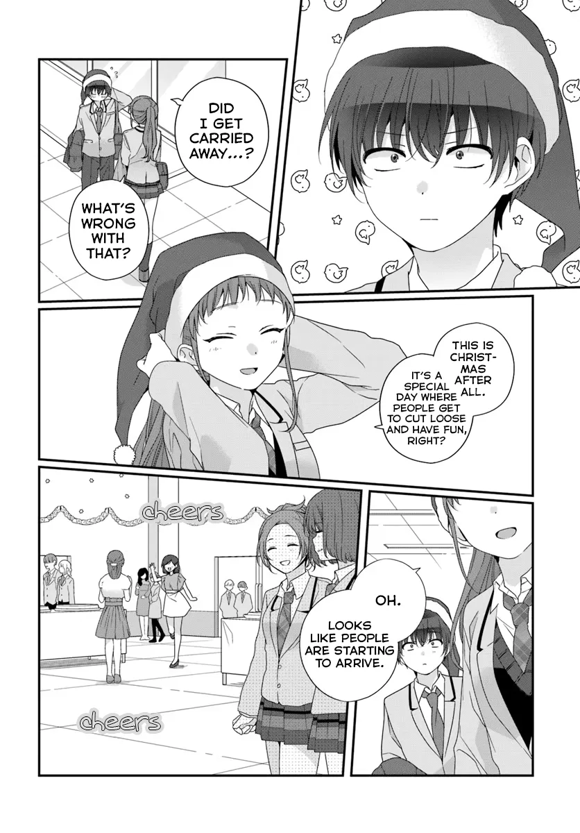 Anime – I Made Friends with the Second Prettiest Girl in My Class Chapter 30.2 – Page 9