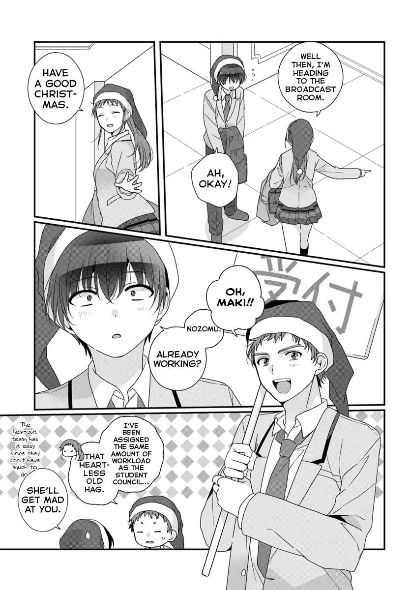 Anime – I Made Friends with the Second Prettiest Girl in My Class Chapter 30.2 – Page 10