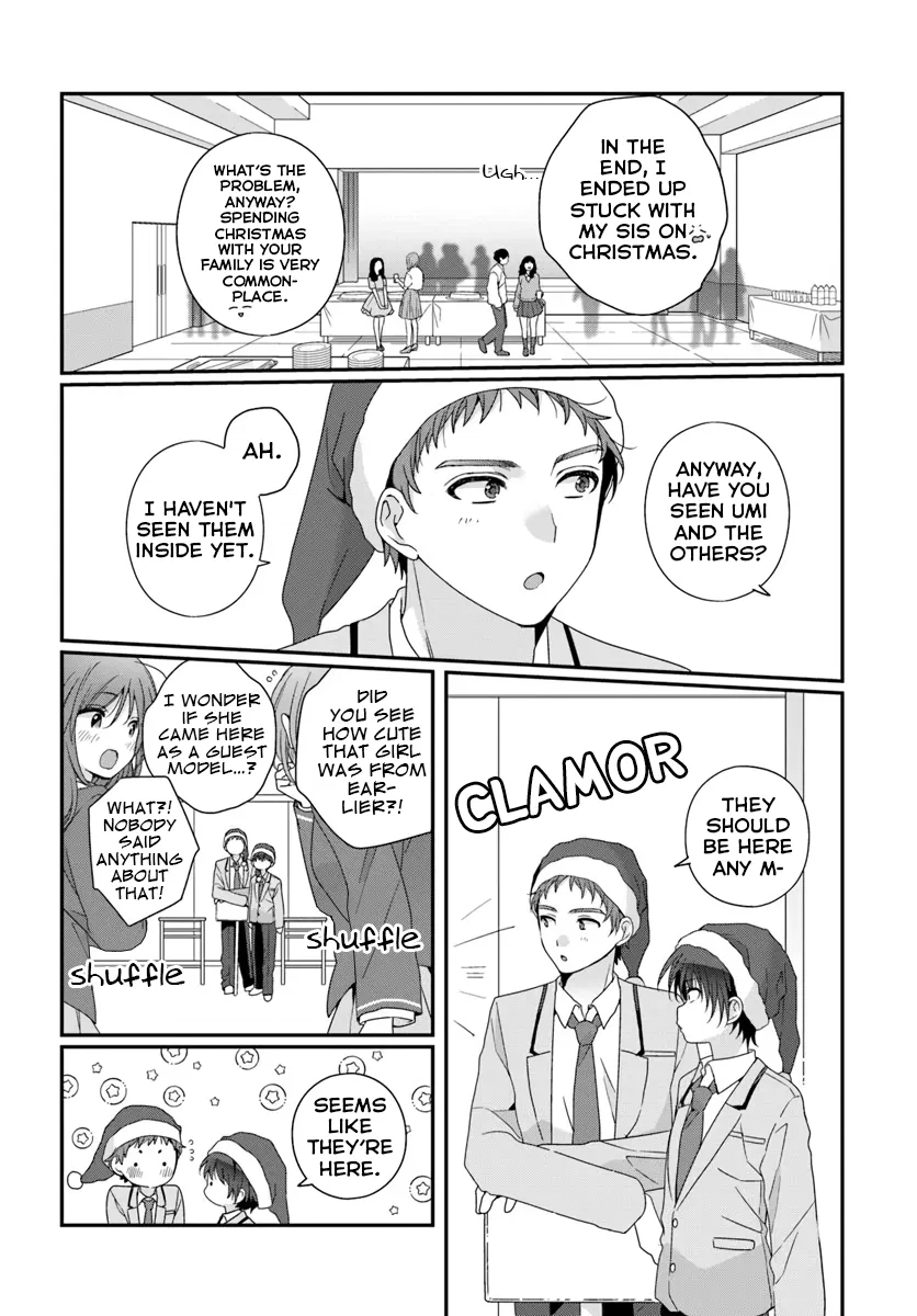 Anime – I Made Friends with the Second Prettiest Girl in My Class Chapter 30.2 – Page 11