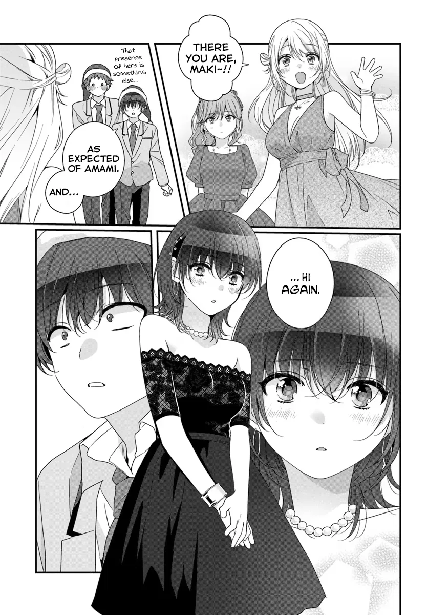 Anime – I Made Friends with the Second Prettiest Girl in My Class Chapter 30.2 – Page 12