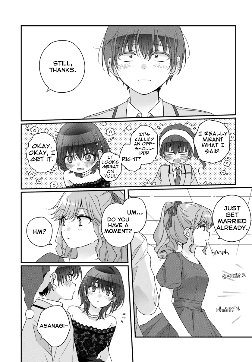 Anime – I Made Friends with the Second Prettiest Girl in My Class Chapter 30.2 – Page 14