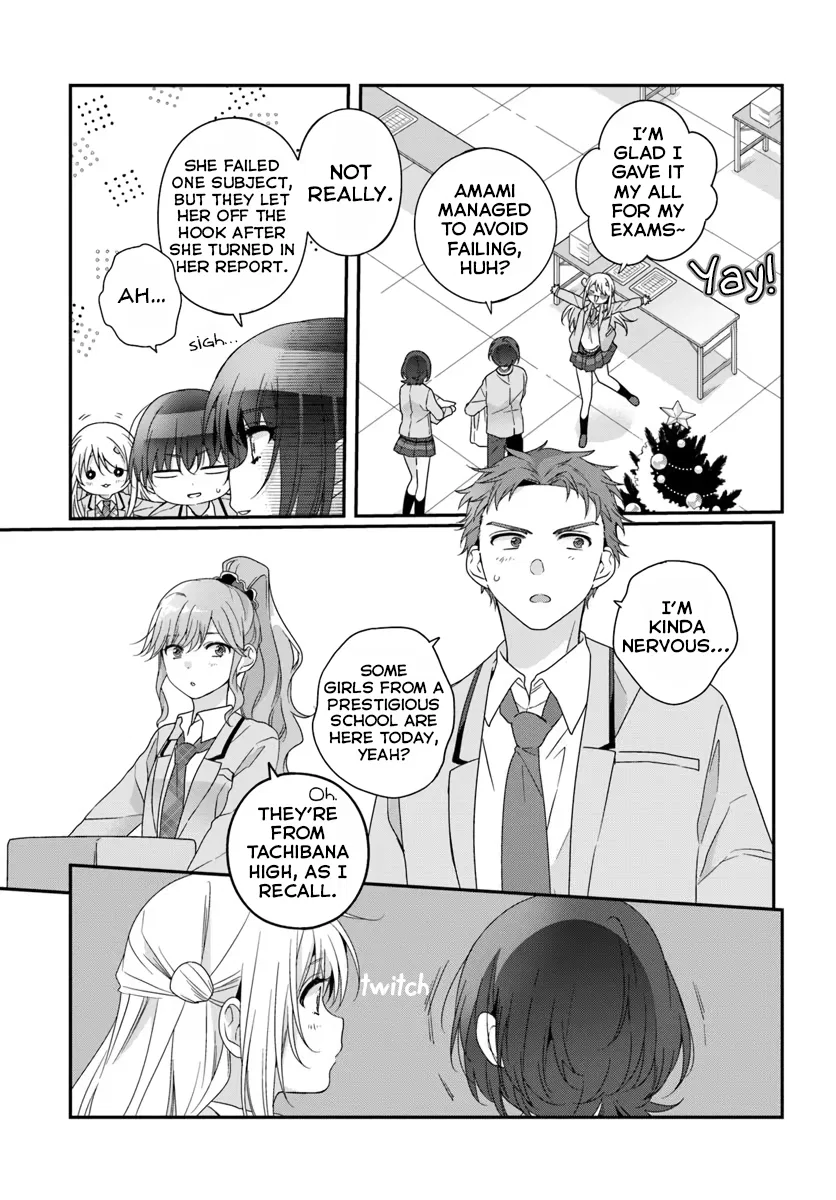 Anime – I Made Friends with the Second Prettiest Girl in My Class Chapter 30.1 – Page 3