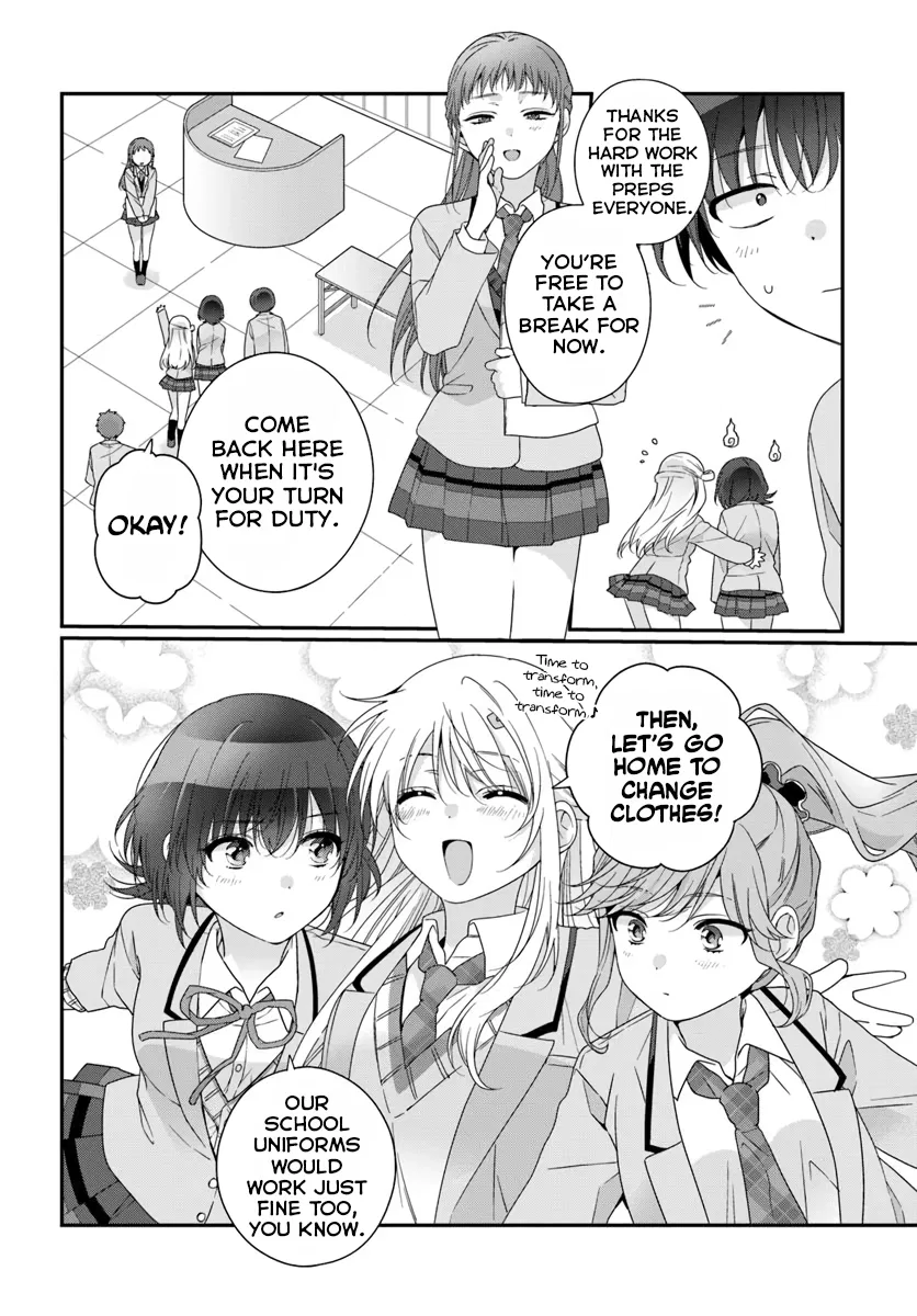 Anime – I Made Friends with the Second Prettiest Girl in My Class Chapter 30.1 – Page 4