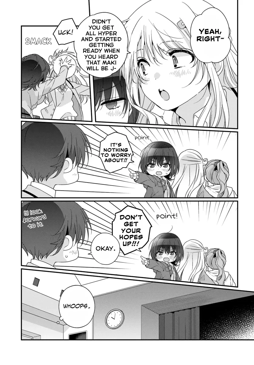 Anime – I Made Friends with the Second Prettiest Girl in My Class Chapter 30.1 – Page 5