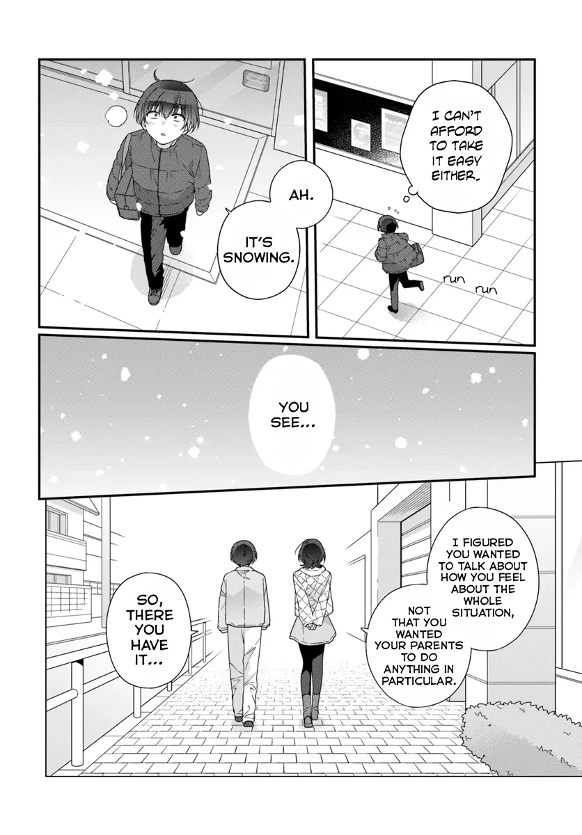 Anime – I Made Friends with the Second Prettiest Girl in My Class Chapter 30.1 – Page 6