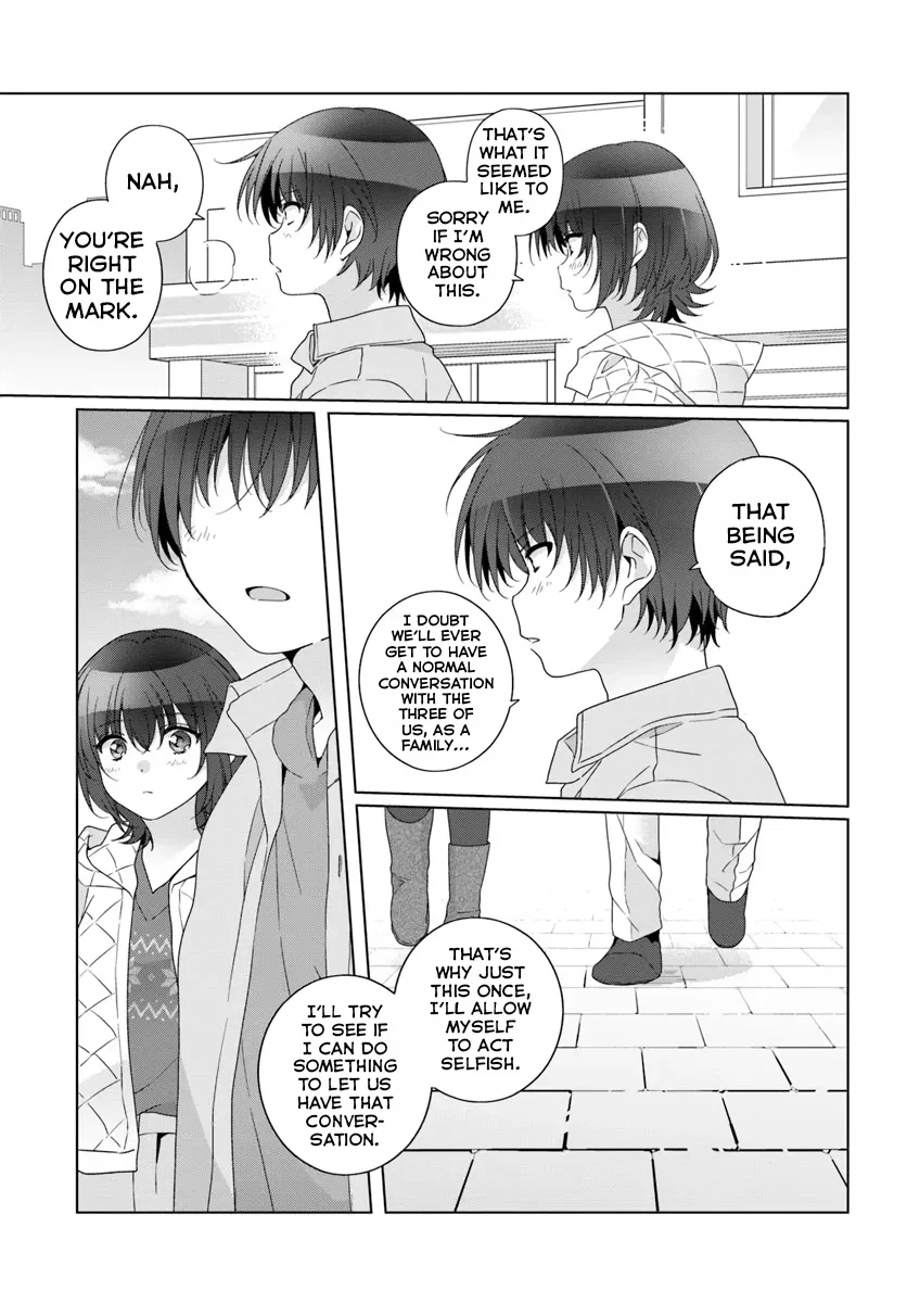 Anime – I Made Friends with the Second Prettiest Girl in My Class Chapter 30.1 – Page 7