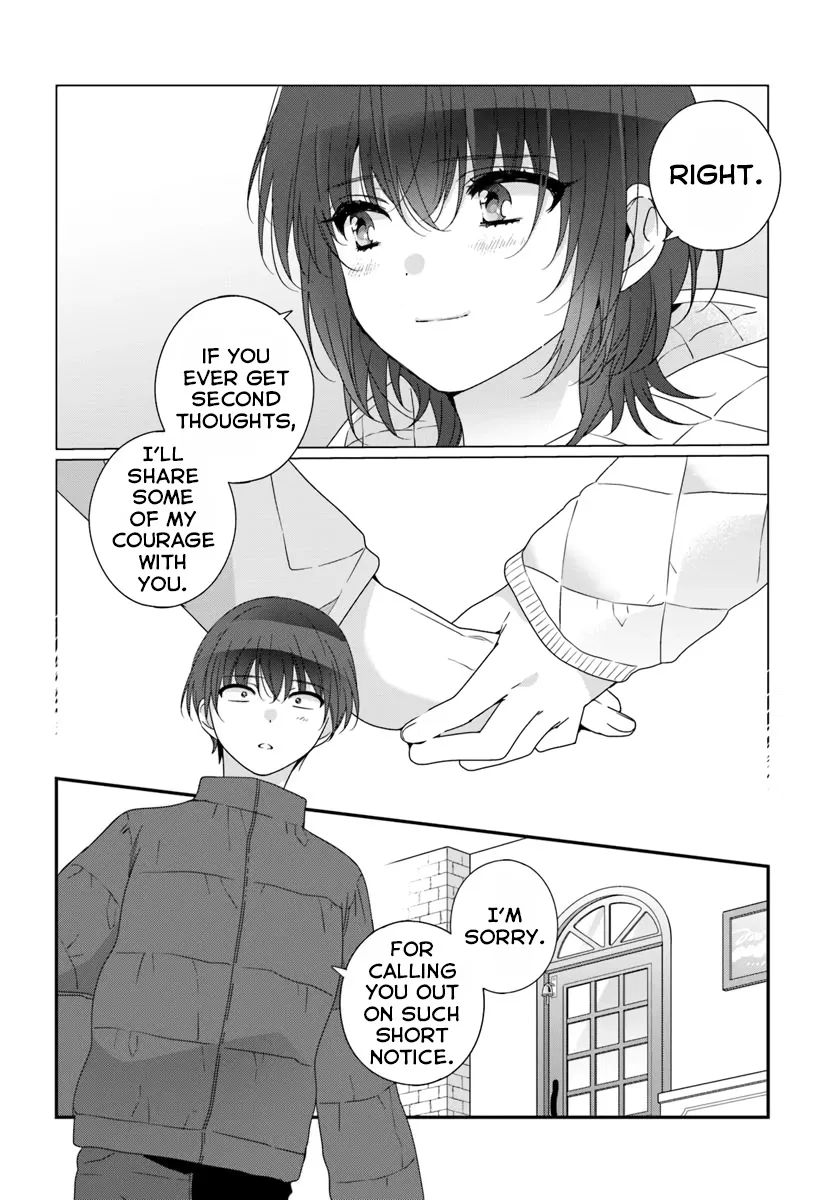 Anime – I Made Friends with the Second Prettiest Girl in My Class Chapter 30.1 – Page 8