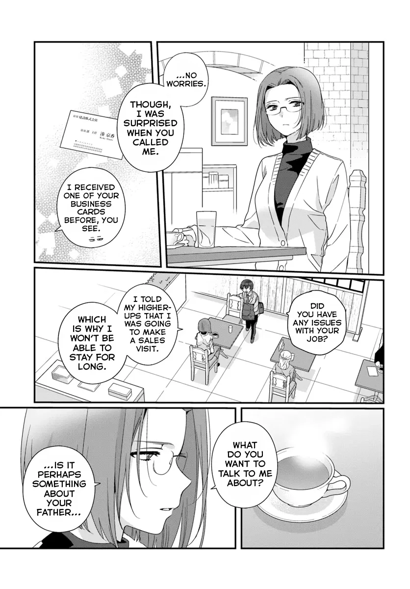 Anime – I Made Friends with the Second Prettiest Girl in My Class Chapter 30.1 – Page 9