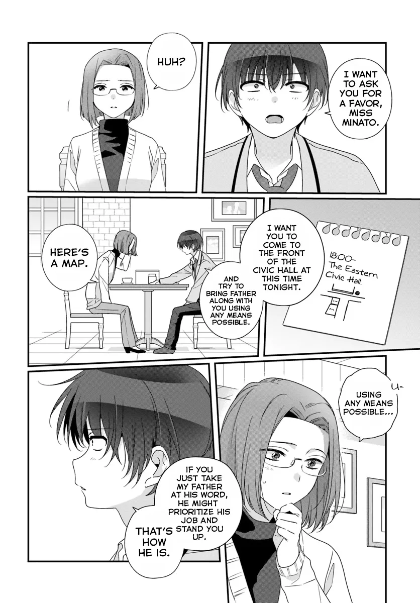 Anime – I Made Friends with the Second Prettiest Girl in My Class Chapter 30.1 – Page 10