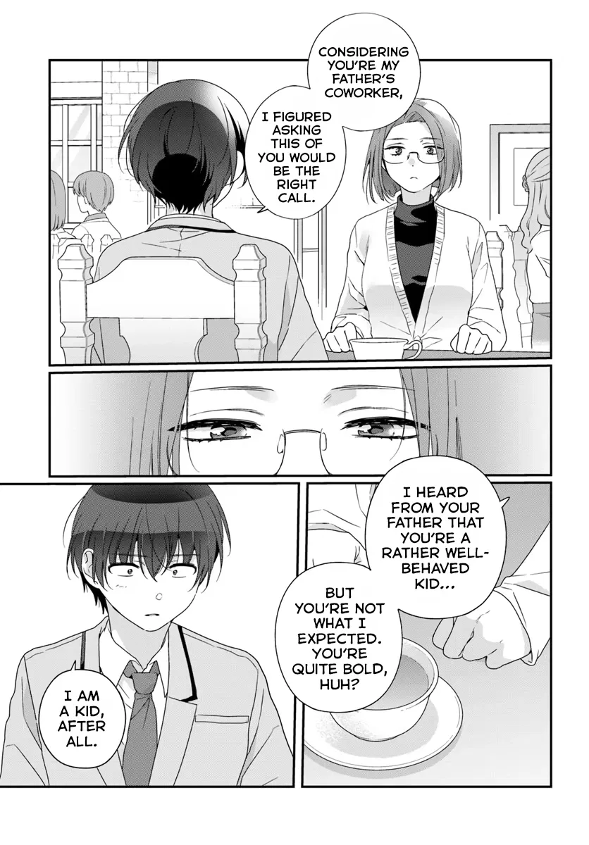 Anime – I Made Friends with the Second Prettiest Girl in My Class Chapter 30.1 – Page 11