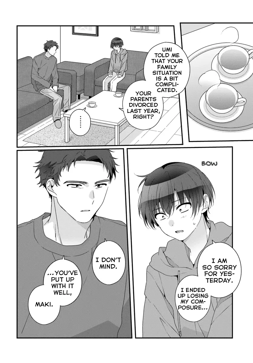 Anime – I Made Friends with the Second Prettiest Girl in My Class Chapter 29.2 – Page 7